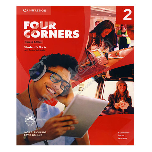 کتاب Four Corners 2 Second Edition اثر Jack C Richards And David Bohlke انتشارات اشتیاق نور