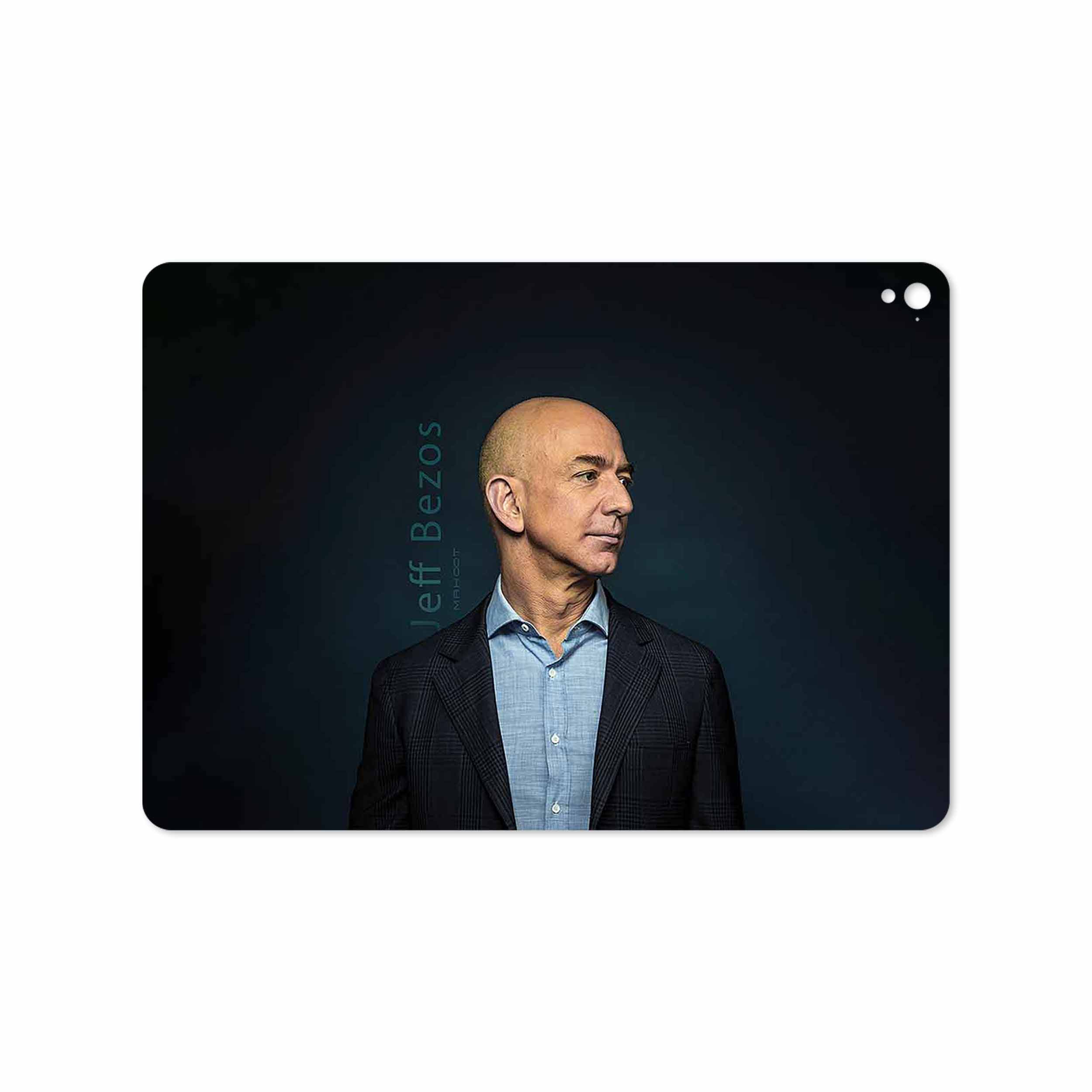 برچسب پوششی ماهوت مدل Jeff Bezos مناسب برای تبلت اپل iPad Pro 9.7 2016 A1673