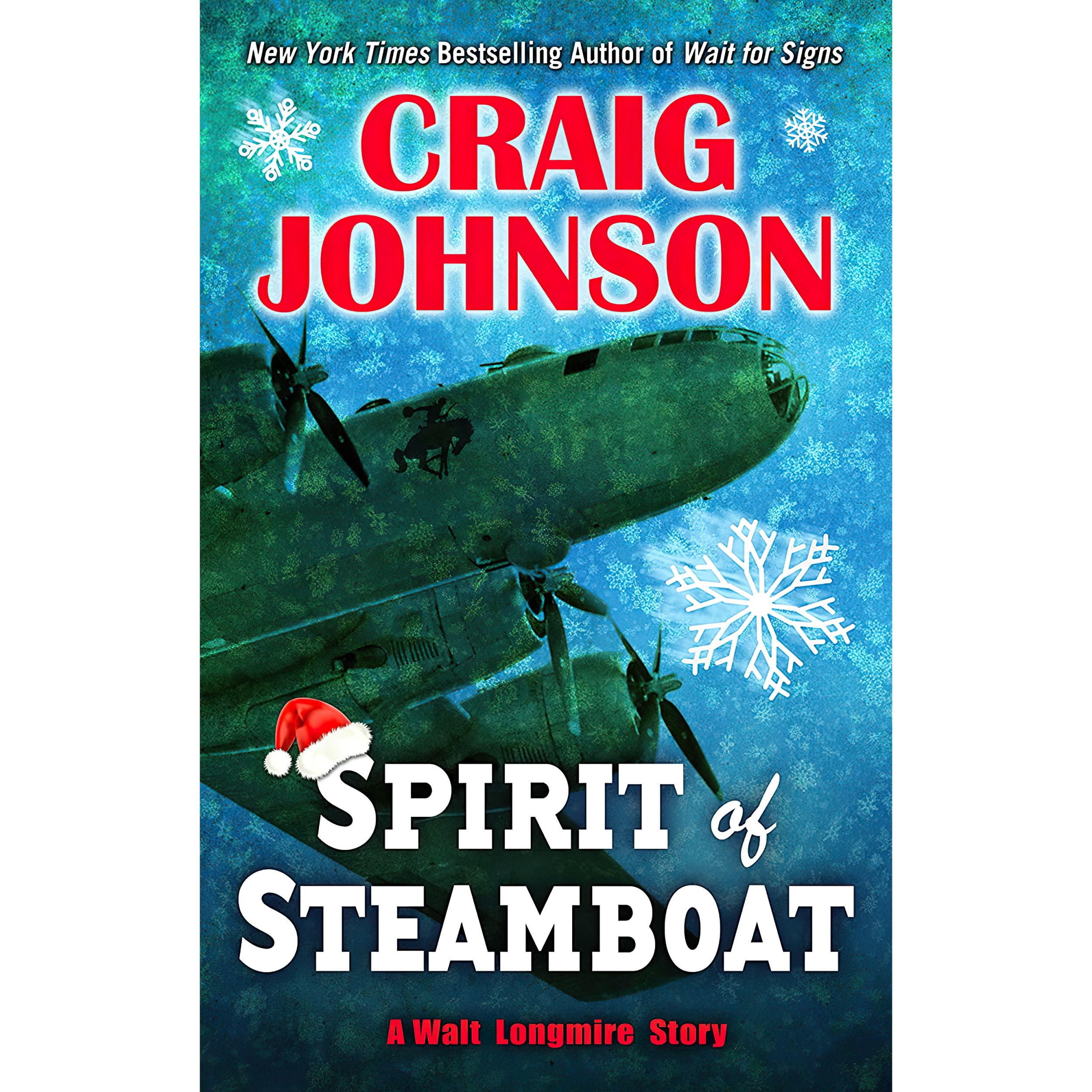 کتاب Spirit Of Steamboat اثر Craig Johnson انتشارات Thorndike Press