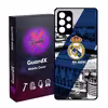 کاور گارد ایکس طرح Real Madrid مدل Glass10054 مناسب برای گوشی موبایل سامسونگ Galaxy A32 4G