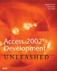 خرید و دانلود نسخه کامل کتاب Access 2002 Development Unleashed