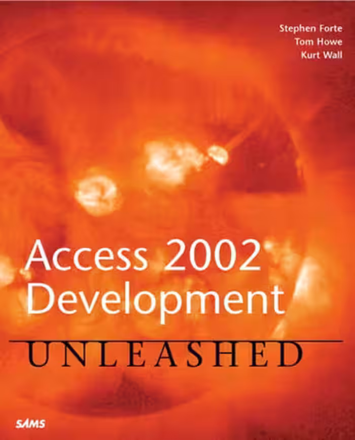 خرید و دانلود نسخه کامل کتاب Access 2002 Development Unleashed