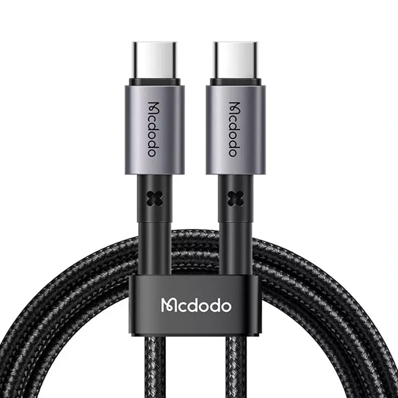 کابل شارژ Type-C به Type-C به طول 1 متر 65W 3.25A از برند مک دودو Mcdodo CA-313 (نسخه اورجینال)