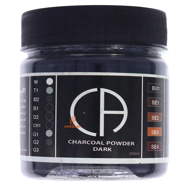 پودر ذغال B1 کلارک