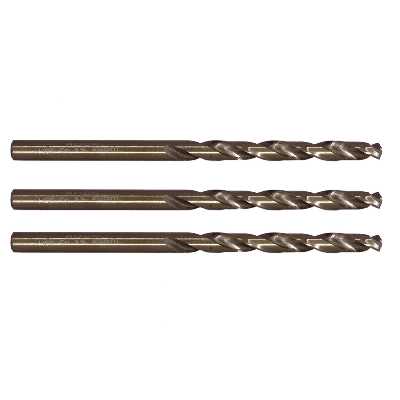 مته فلز کبالت راک مدل MMA-RC4.2mm  سایز 4.2 میلی متر مجموعه 3 عددی