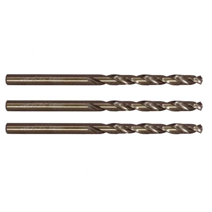 مته فلز کبالت راک مدل MMA-RC4.2mm  سایز 4.2 میلی متر مجموعه 3 عددی