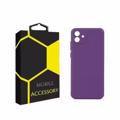 کاور مدل silicon مناسب برای گوشی موبایل سامسونگ Galaxy A04