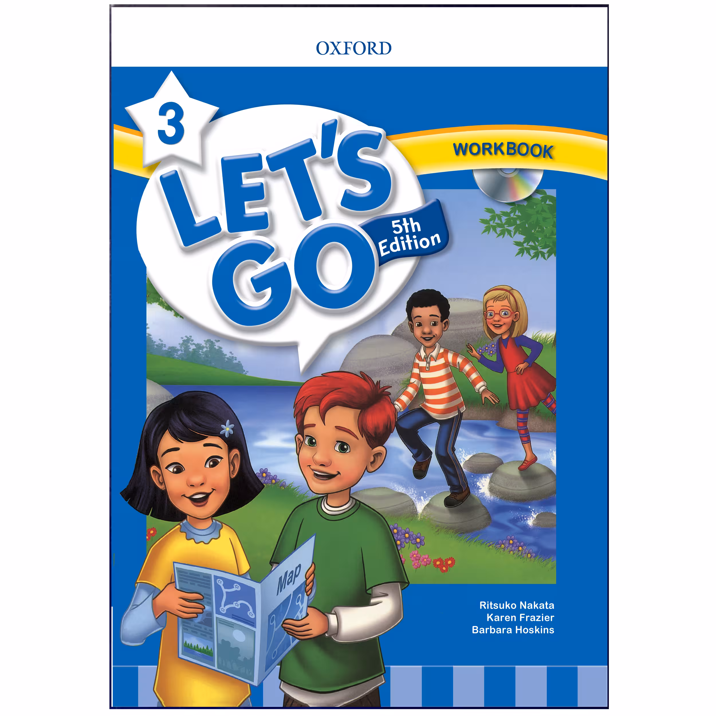 کتاب Lets Go 3 5th اثر جمعی از نویسندگان انتشارات هدف نوین
