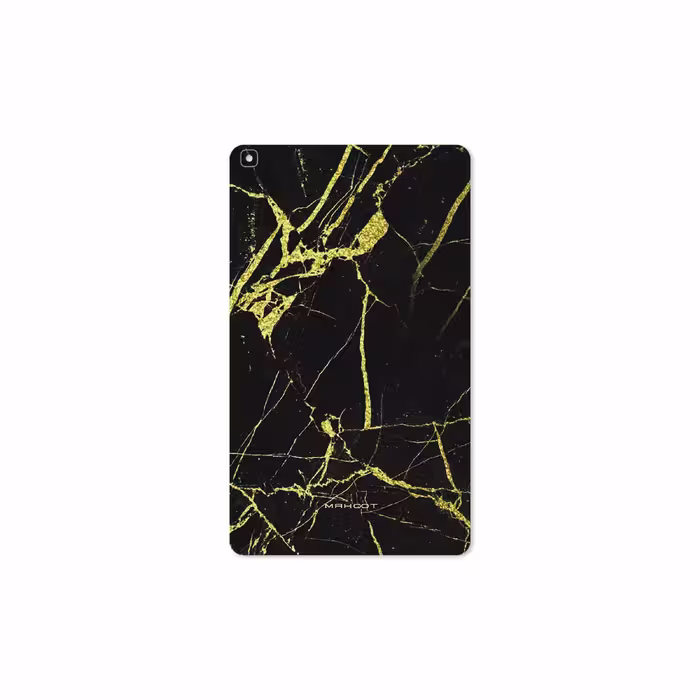برچسب پوششی ماهوت مدل Graphite-Gold-Marble مناسب برای تبلت سامسونگ Galaxy Tab A 8.0 2019 T295