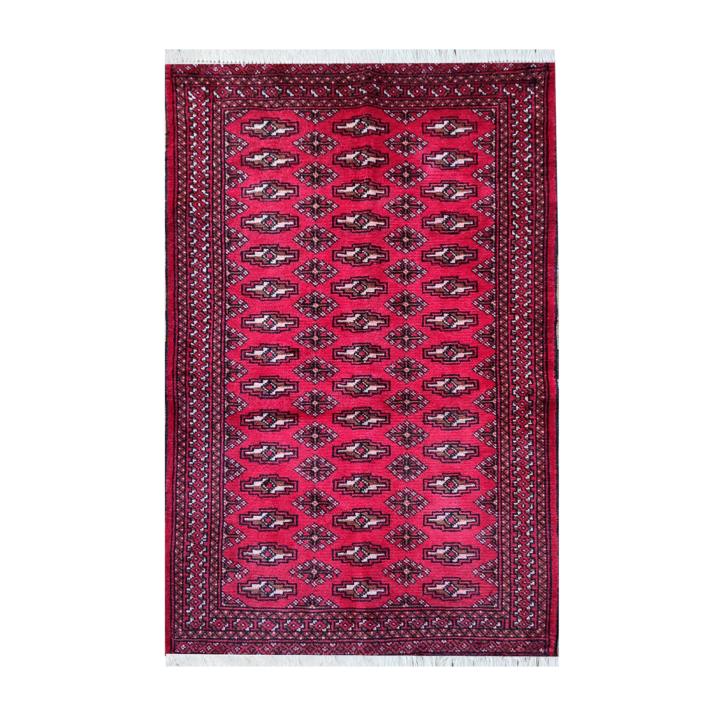 فرش دستبافت قدیمی یک متری مدل MG72