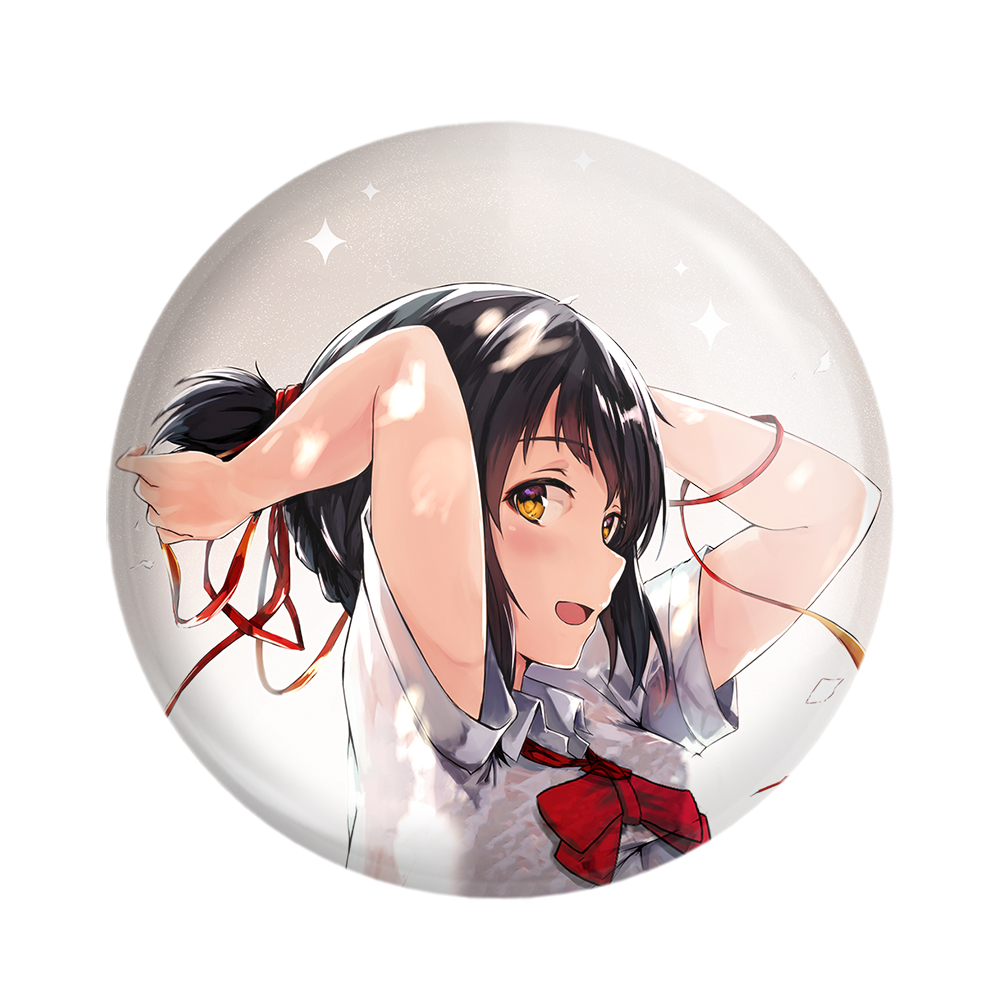 پیکسل خندالو مدل میتسویا میامیزو انیمه یورنیم نام تو کد 16295