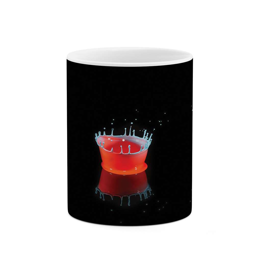 ماگ طرح رنگ ها مدل mgs07441