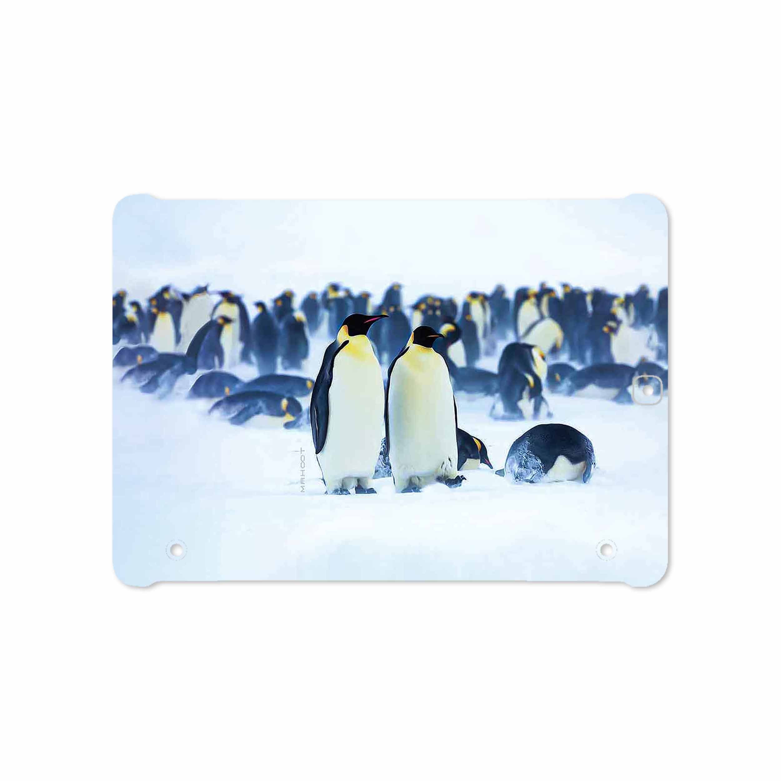 برچسب پوششی ماهوت مدل Penguin مناسب برای تبلت سامسونگ Galaxy Tab S2 9.7 2015 T810