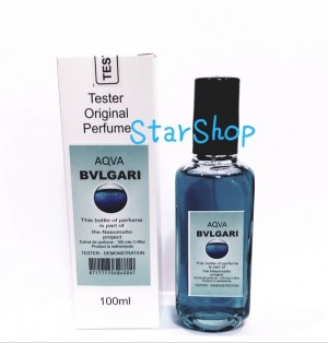 تستر ادکلن اکوا بولگاری حجم 100 میل AQVA BVLGARI