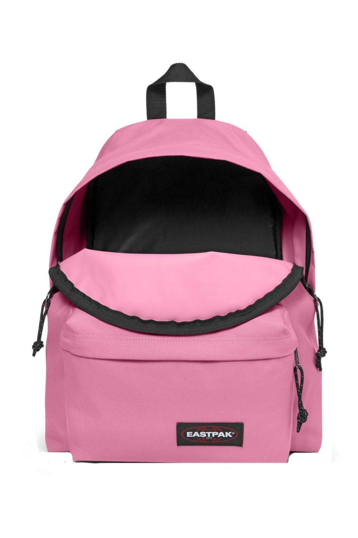 کیف مدرسه چند رنگ مردانه و زنانه کوله پشتی صورتی ابر پاک شده Eastpak