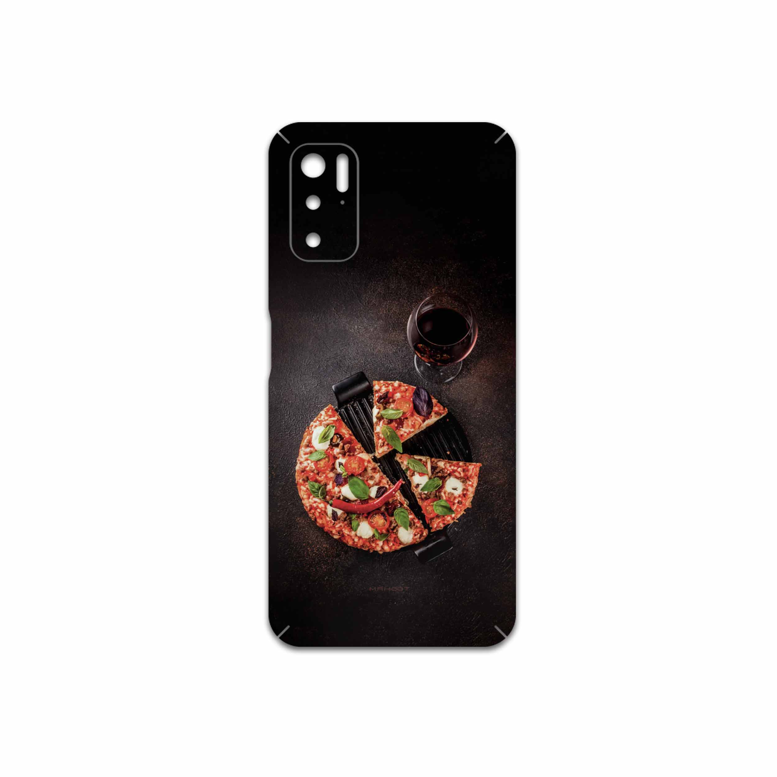 برچسب پوششی ماهوت مدل Pizza مناسب برای گوشی موبایل شیائومی Poco M3 Pro 5G