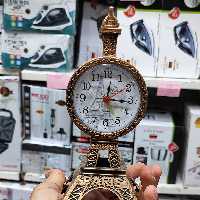 ساعت رومیزی زنگ دار