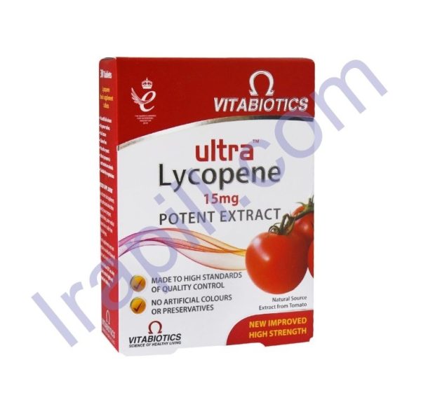 قرص اولترا لیکوپن ویتابیوتیکس 30 عدد