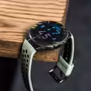 برچسب ماهوت طرح Graphite Gold Marble مناسب برای ساعت هوشمند هوآوی Watch GT 2e