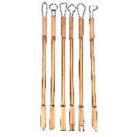 ابزار سفالگری مدل ch-800 مجموعه 6 عددی