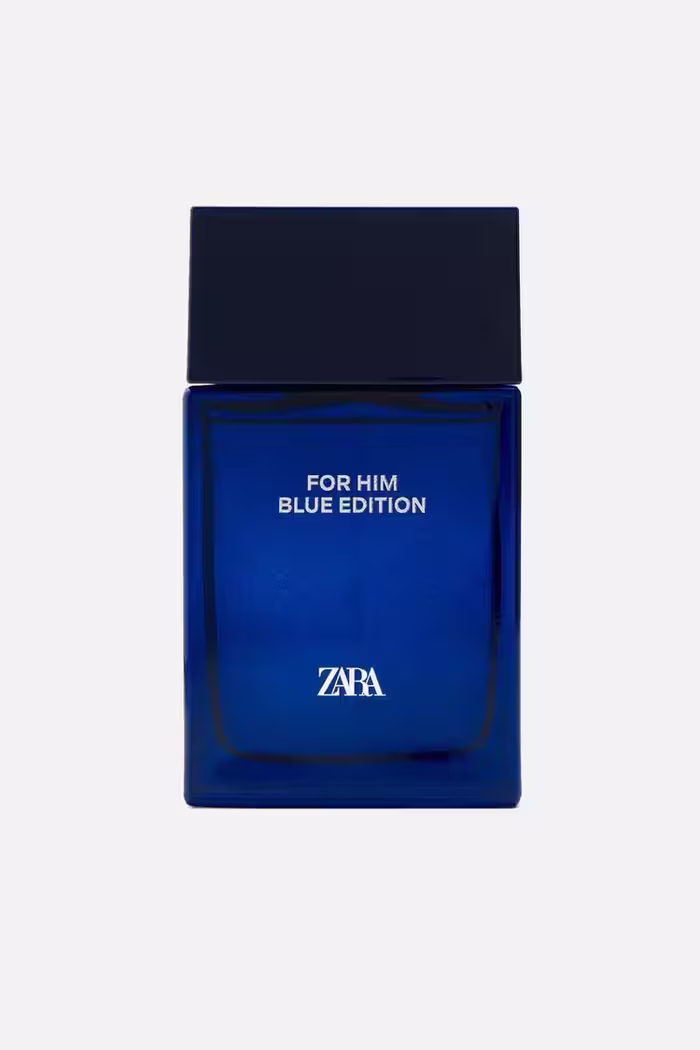 عطر مردانه زارا FOR HIM BLUE EDP 100ML / 3.38 Oz | تهران زارا TehranZara