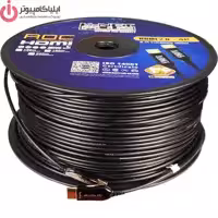 کابل HDMI 2.0 کی نت پلاس مدل KP-CHAOC2000 طول 200 متر