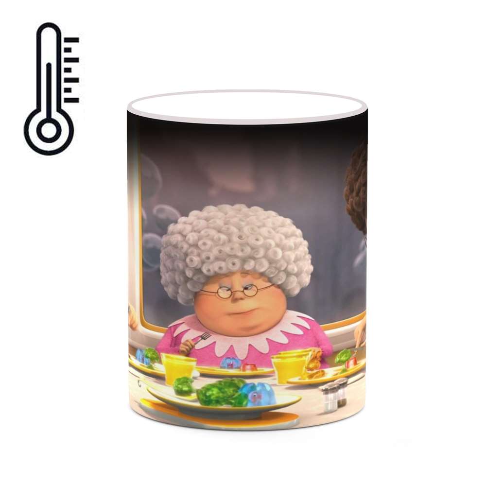 ماگ حرارتی کاکتی طرح انیمیشن Lorax مدل mgh20642