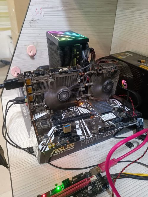 کارت گرافیک PNY 3060 12G بدون قاب