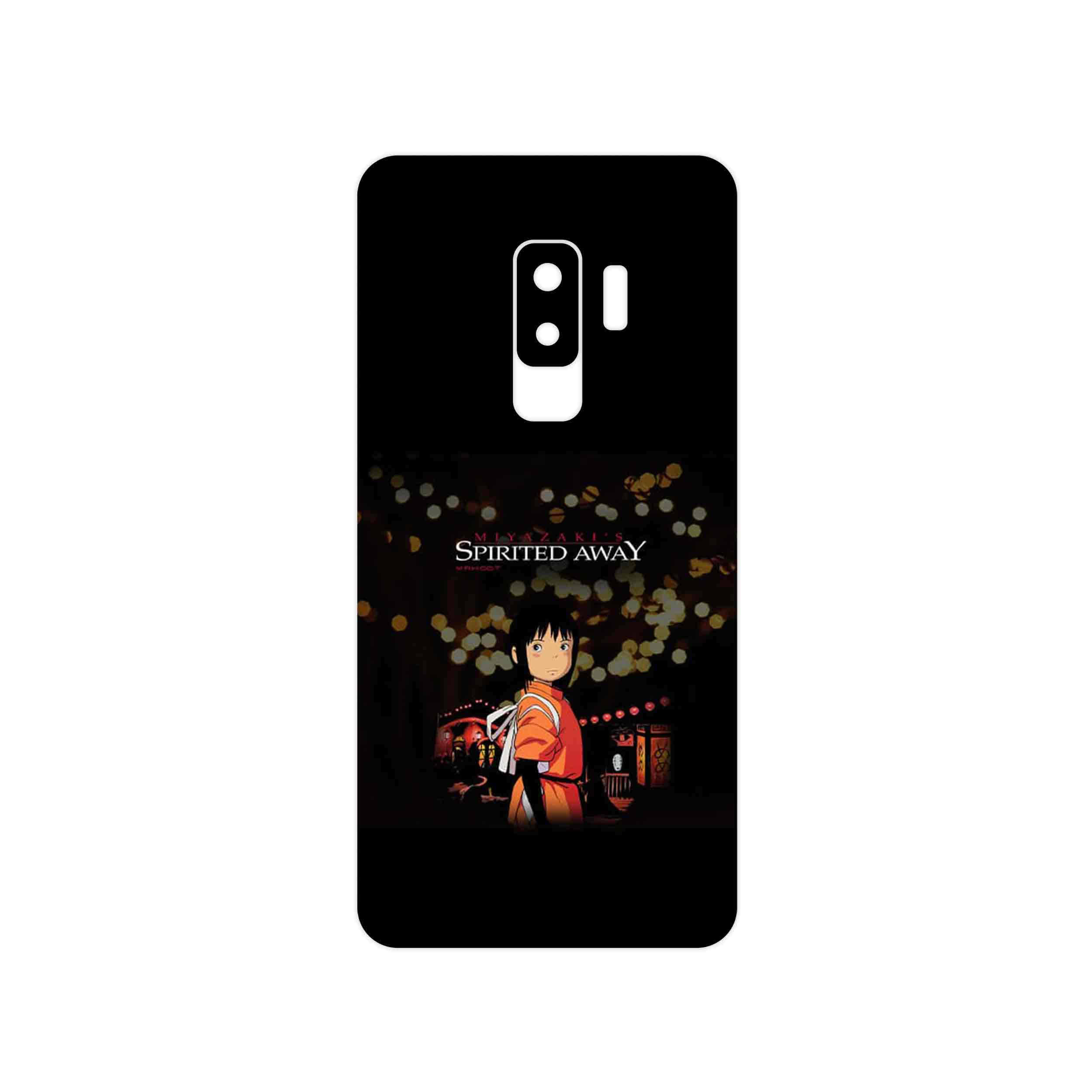 برچسب پوششی ماهوت مدل Spirited Away مناسب برای گوشی موبایل سامسونگ Galaxy S9 Plus