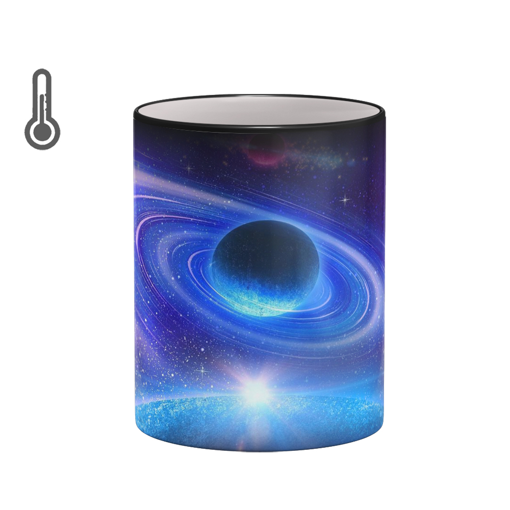 ماگ حرارتی بیگ ماگ مدل کهکشان کد 3263