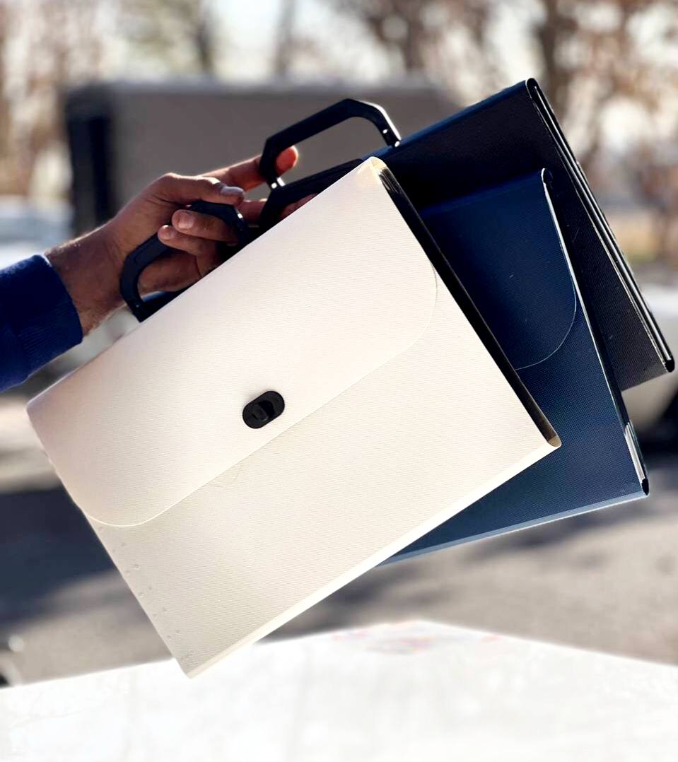 کیف فایل دسته متحرک سهند