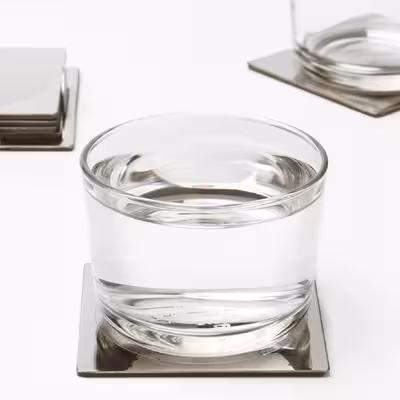 زیر لیوانی ایکیا مدل GROGGY بسته 6 عددی