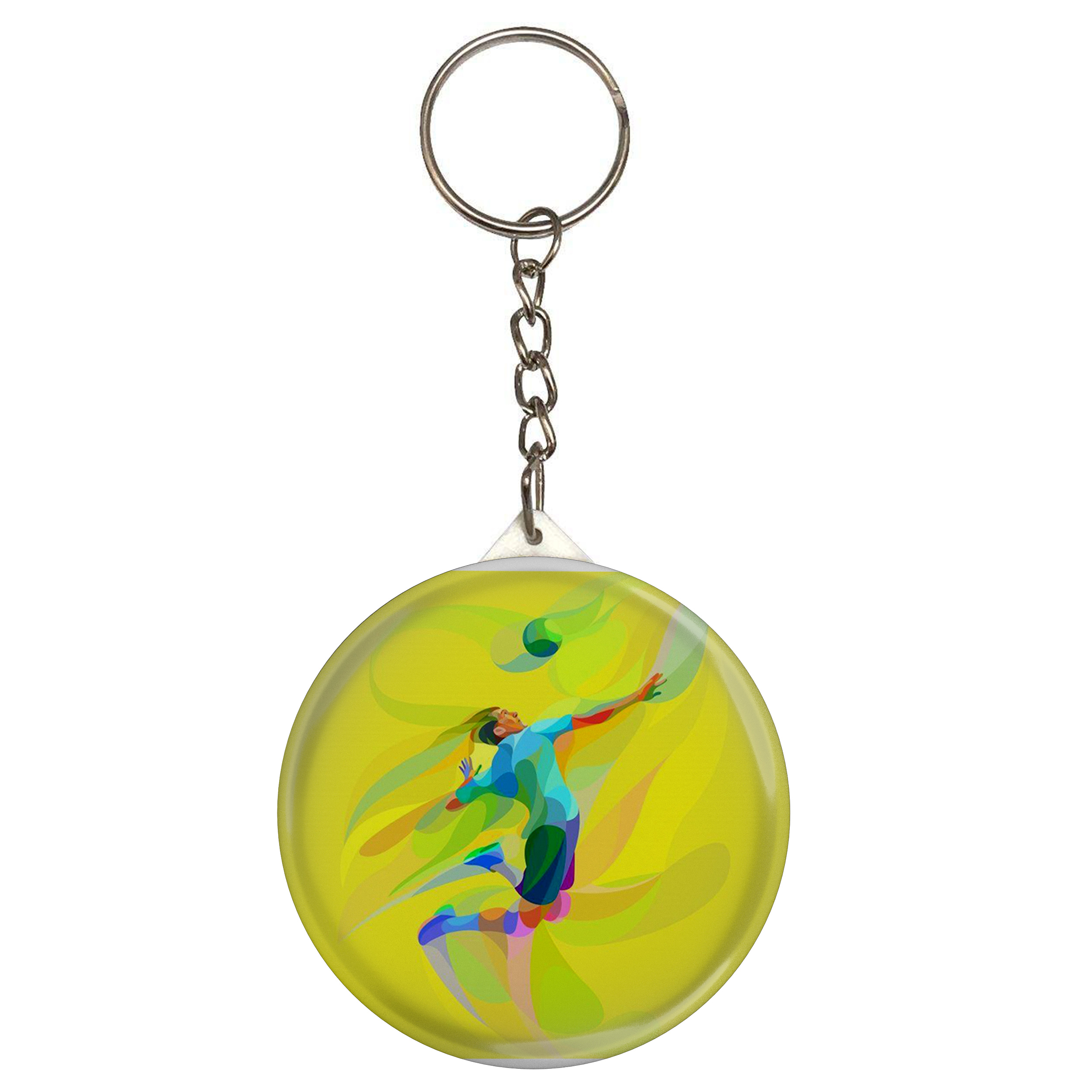 جاکلیدی طرح والیبال مدل S3935