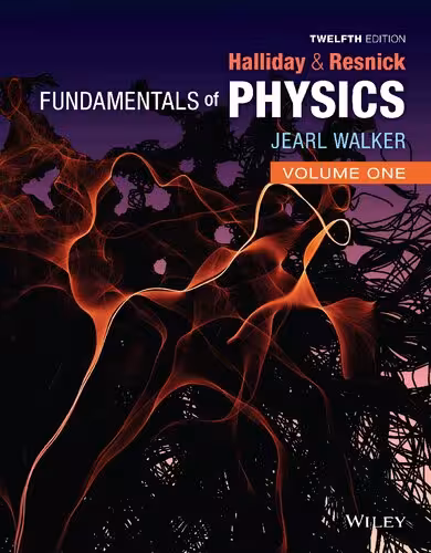 خرید و دانلود نسخه کامل کتاب Halliday &amp; Resnick Fundamentals of Physics (12th Edition) VOL 1 - Pdf