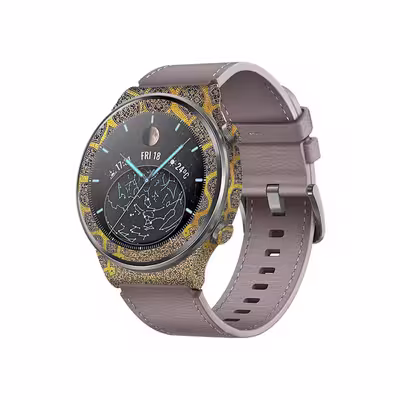 برچسب ماهوت طرح Iran Tile2 مناسب برای ساعت هوشمند هوآوی Watch GT 2 Pro
