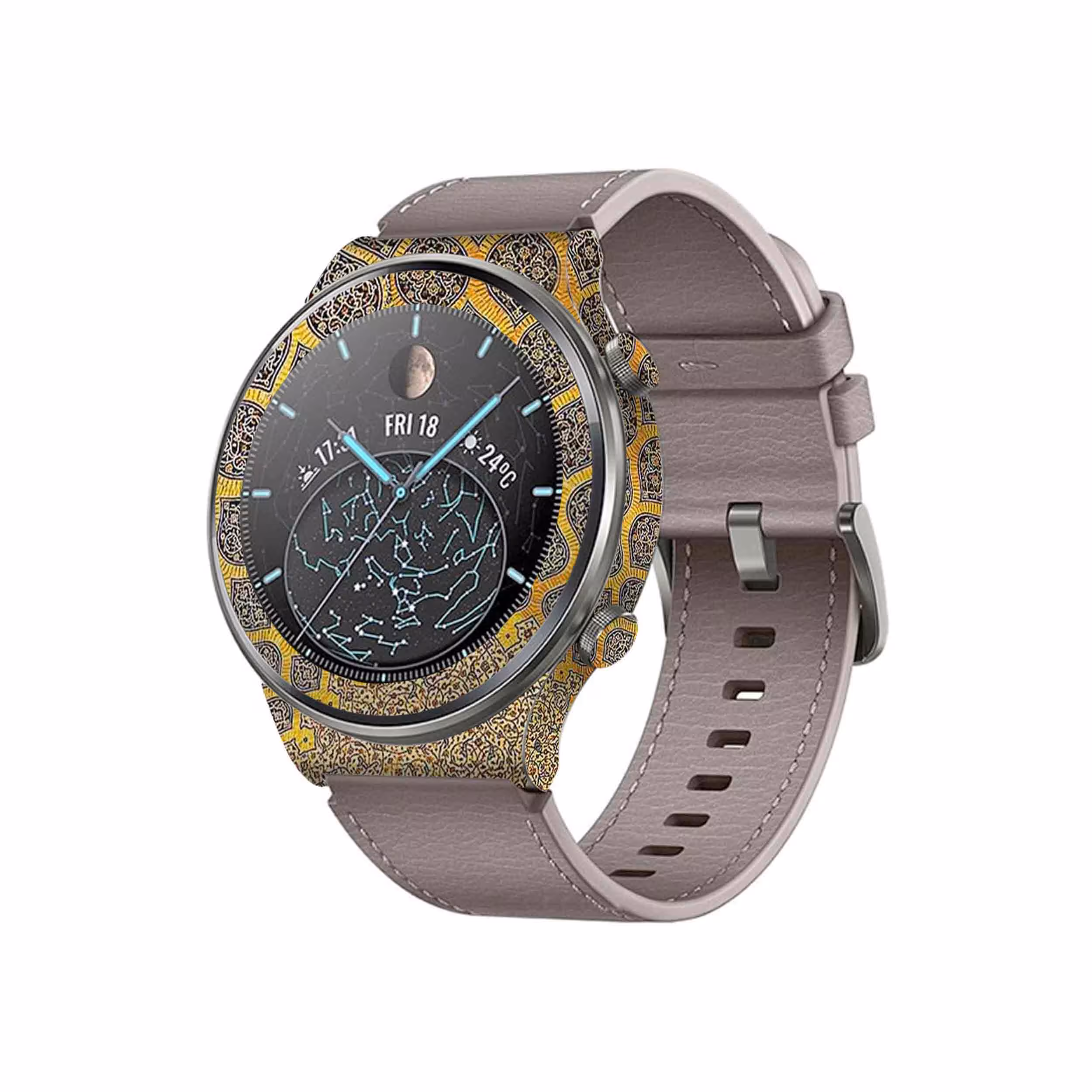 برچسب ماهوت طرح Iran Tile2 مناسب برای ساعت هوشمند هوآوی Watch GT 2 Pro
