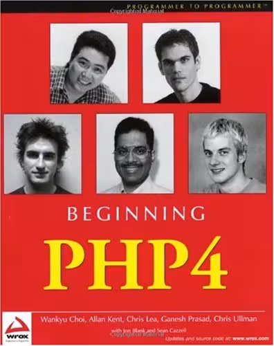 خرید و دانلود نسخه کامل کتاب Beginning PHP4