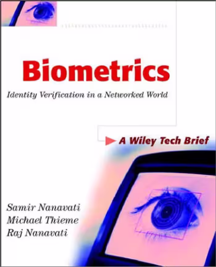 خرید و دانلود نسخه کامل کتاب Biometrics: Identity Verification in a Networked World