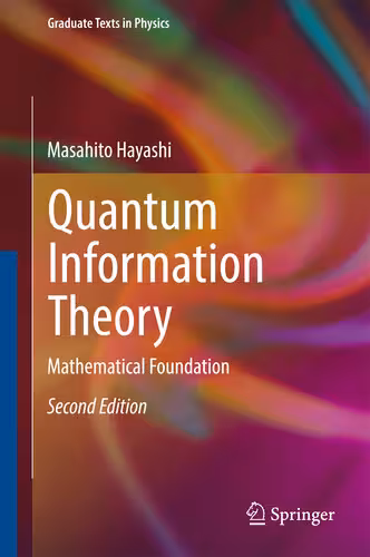 خرید و دانلود نسخه کامل کتاب Quantum Information Theory: Mathematical Foundation