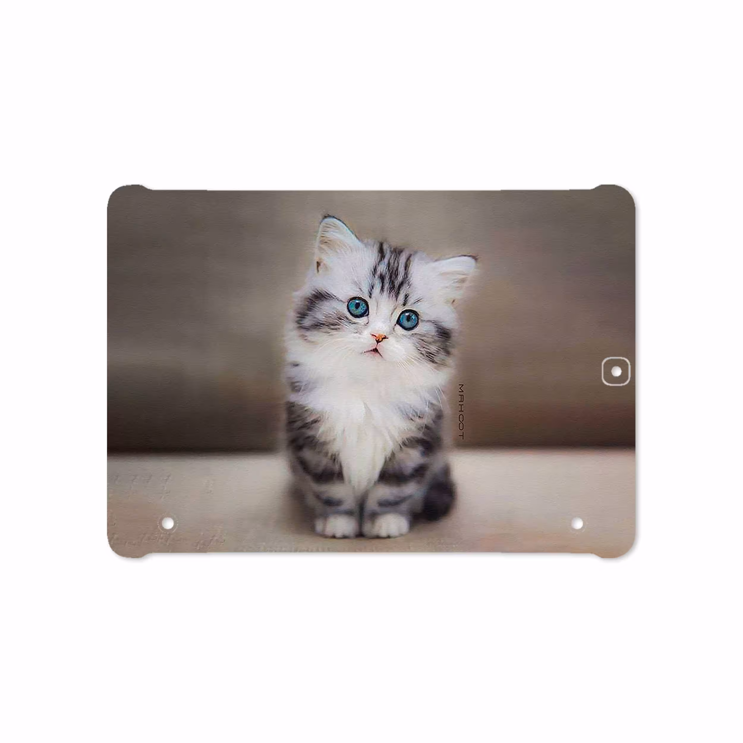 برچسب پوششی ماهوت مدل Cat-2 مناسب برای تبلت سامسونگ Galaxy Tab S2 9.7 2016 T813N