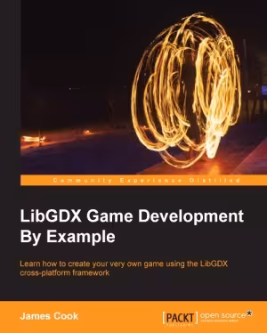 خرید و دانلود نسخه کامل کتاب LibGDX Game Development By Example