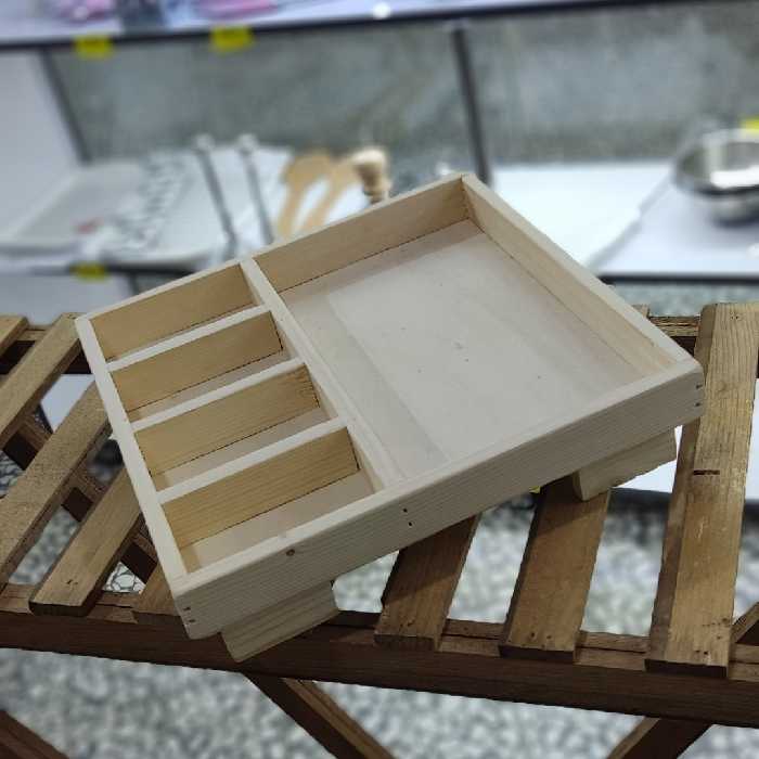 تی بگ چوبی چند خانه 