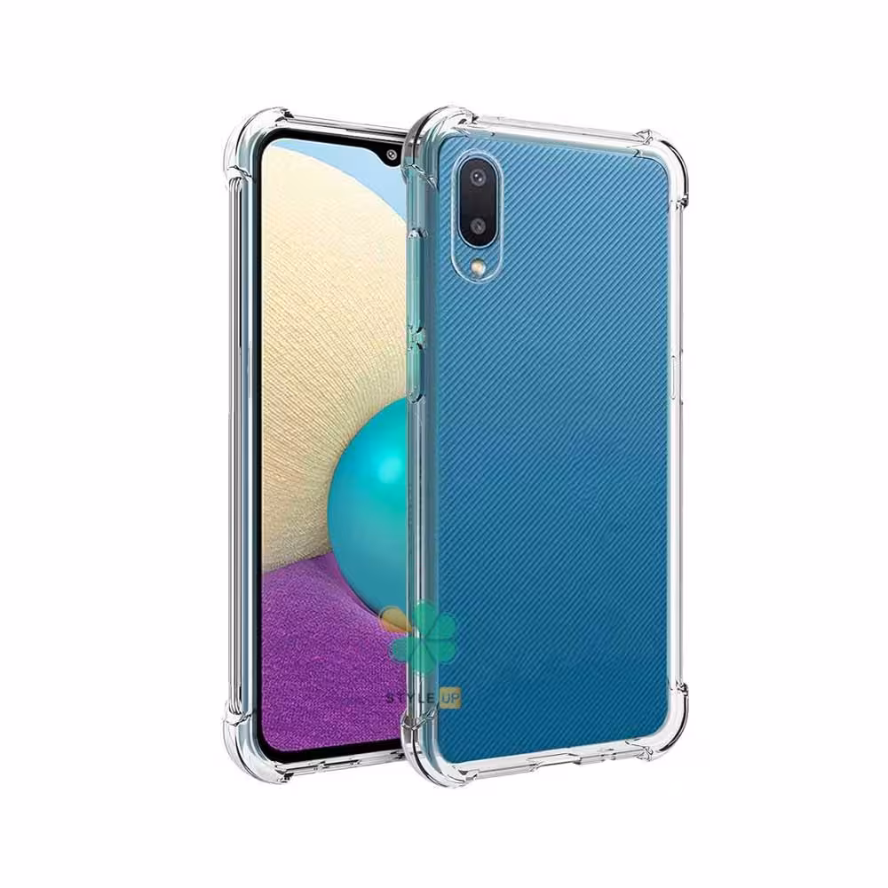 قاب گوشی ژله ای کپسول دار مناسب سامسونگ Galaxy A02