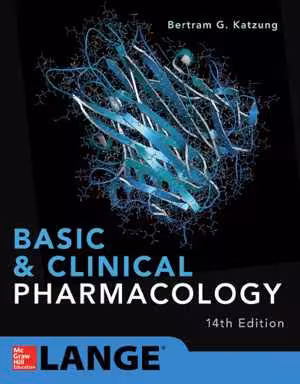 [PDF] دانلود کتاب Basic &amp; Clinical Pharmacology, 14th ed, 2017