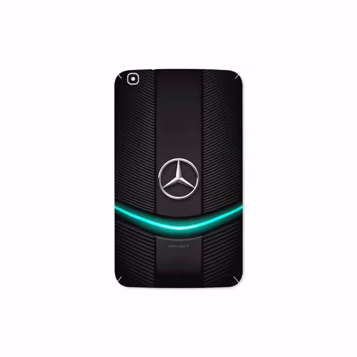 برچسب پوششی ماهوت مدل Mercedes-Benz مناسب برای تبلت سامسونگ Galaxy Tab 3 8.0 2013 T315
