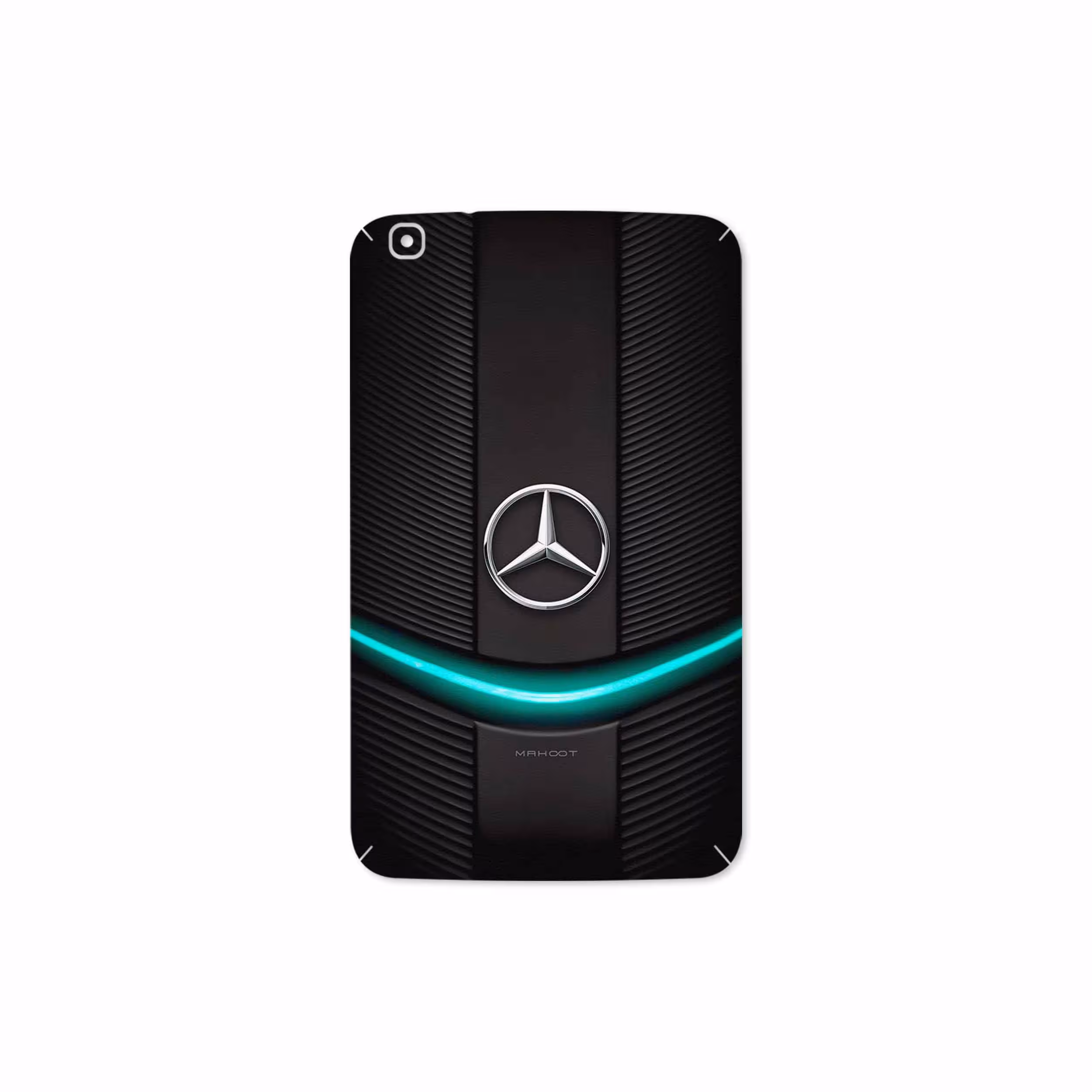برچسب پوششی ماهوت مدل Mercedes-Benz مناسب برای تبلت سامسونگ Galaxy Tab 3 8.0 2013 T315