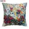 کاور کوسن طرح گل نقاشی بوم کد 713