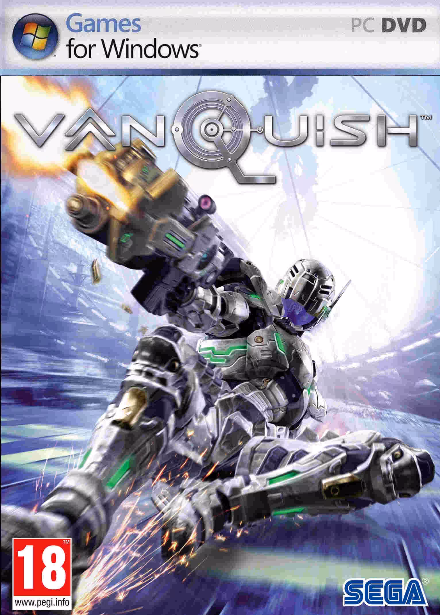 بازی کامپیوتر Vanquish