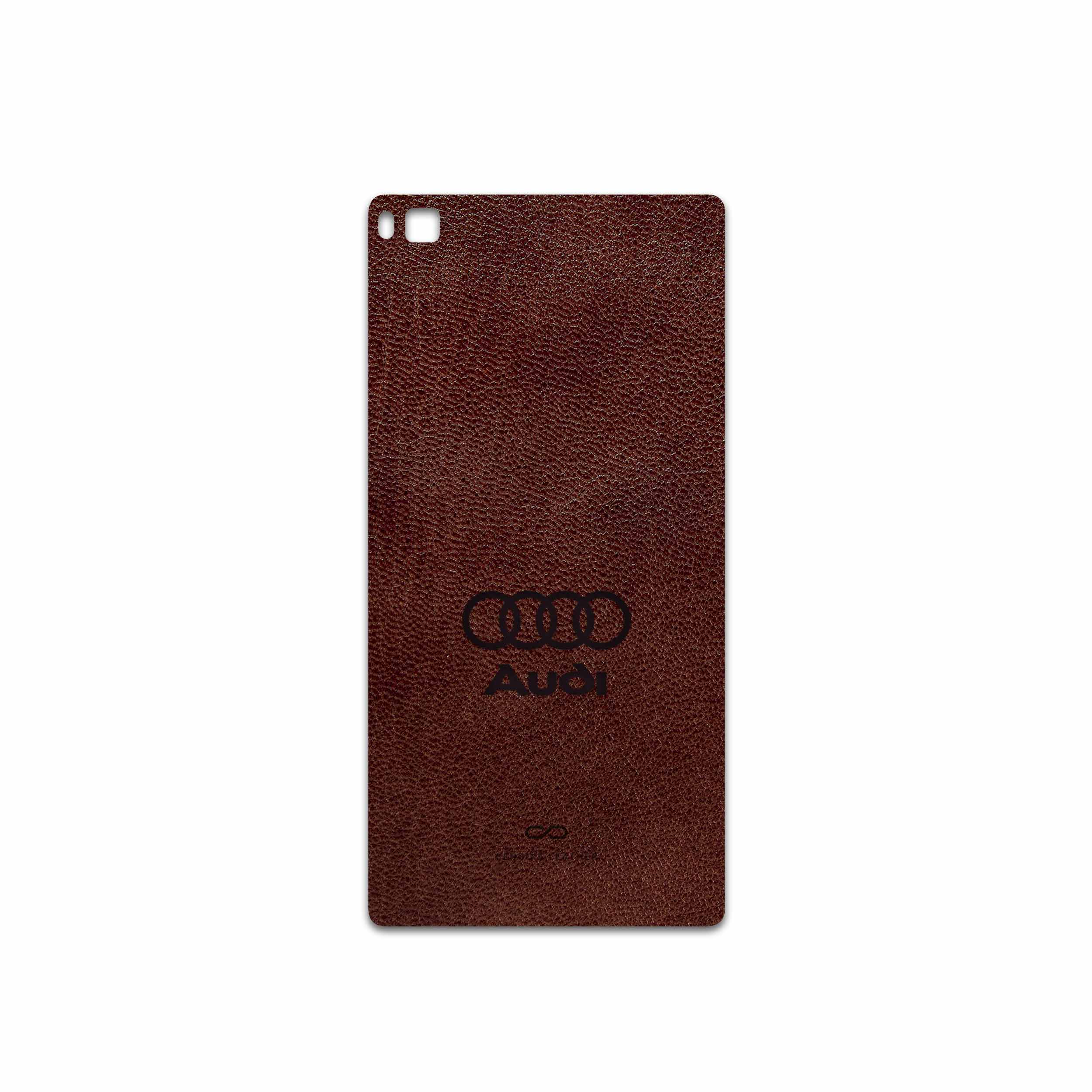 برچسب پوششی ماهوت مدل NL-AUDI مناسب برای گوشی موبایل هوآوی P8