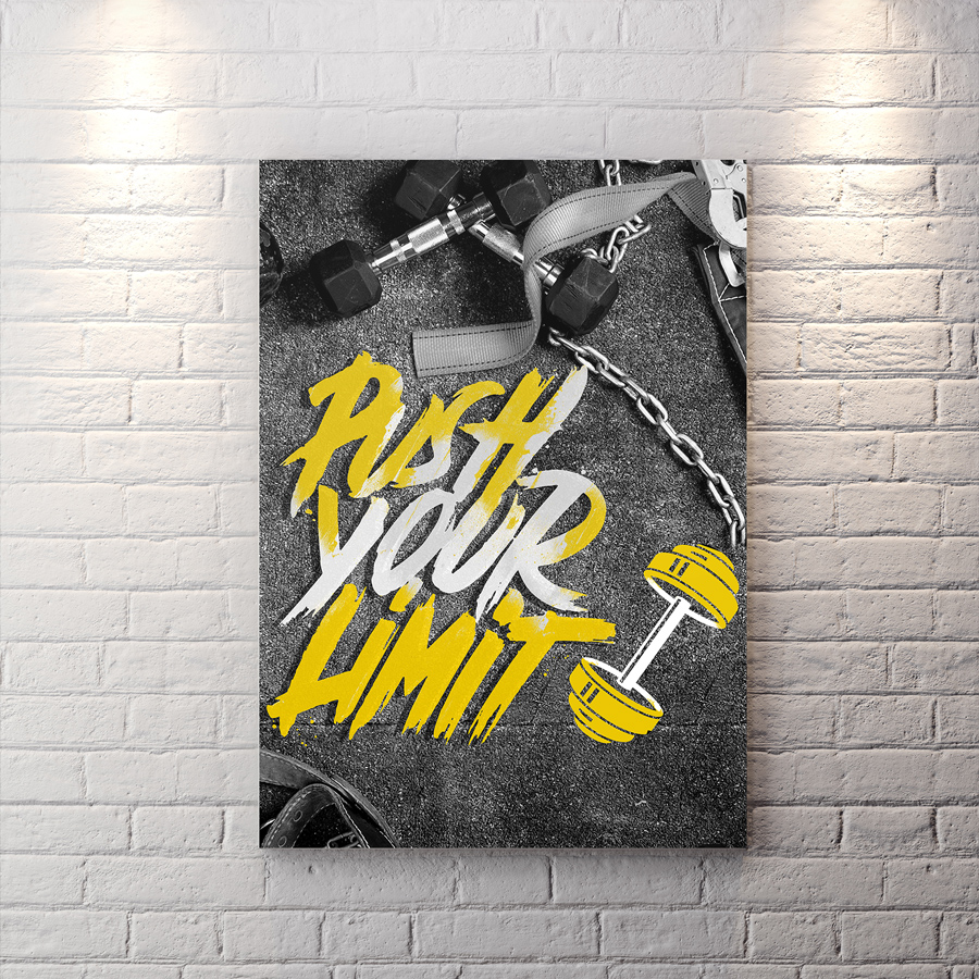 تابلو شاسی طرح باشگاه بدنسازی WAs-2719